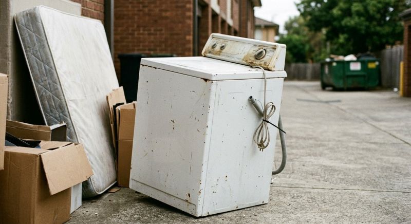 Washing Machine Disposal in Roseville, CA